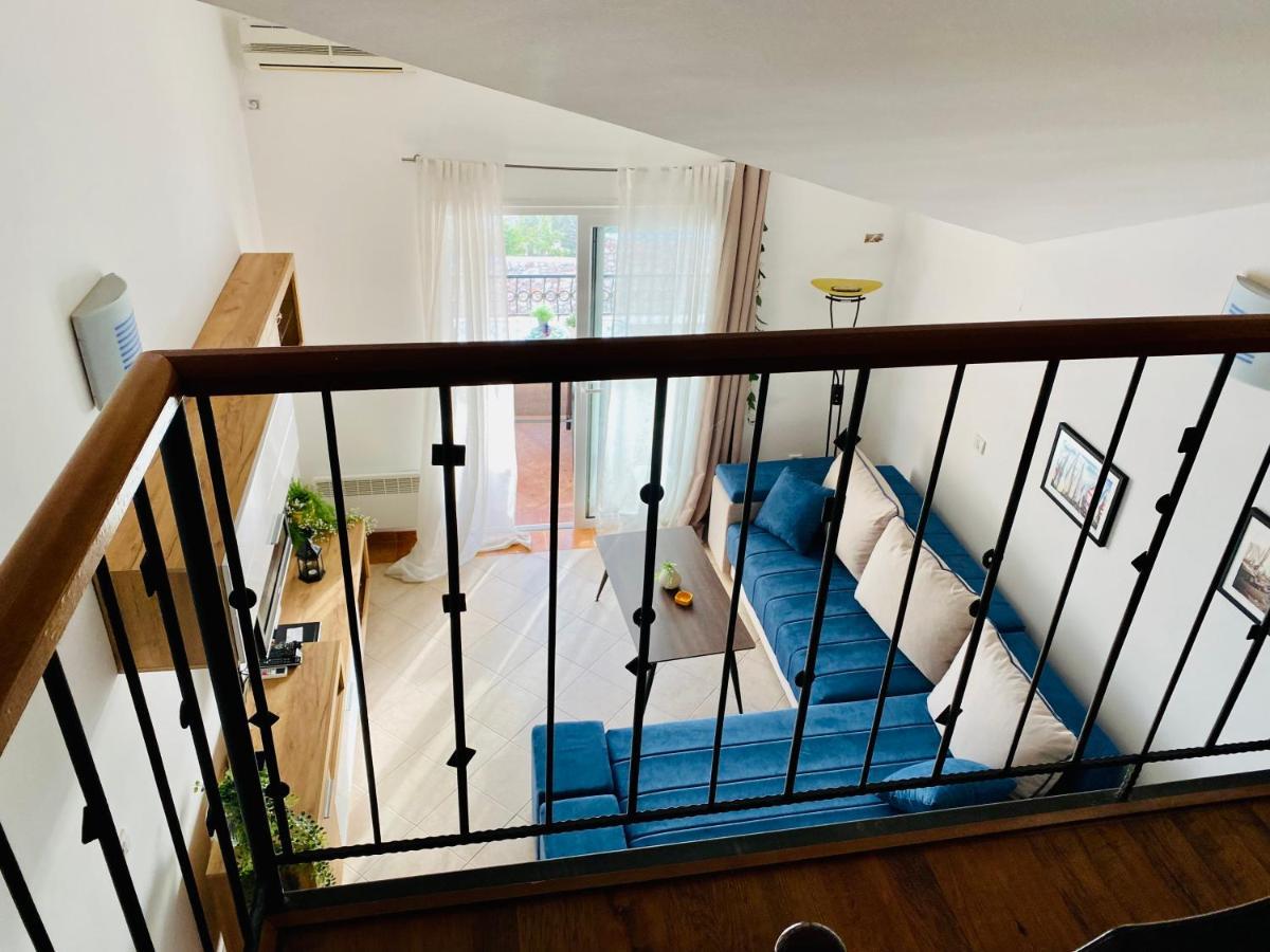 Apartment Blue スヴェティ・ステファン エクステリア 写真