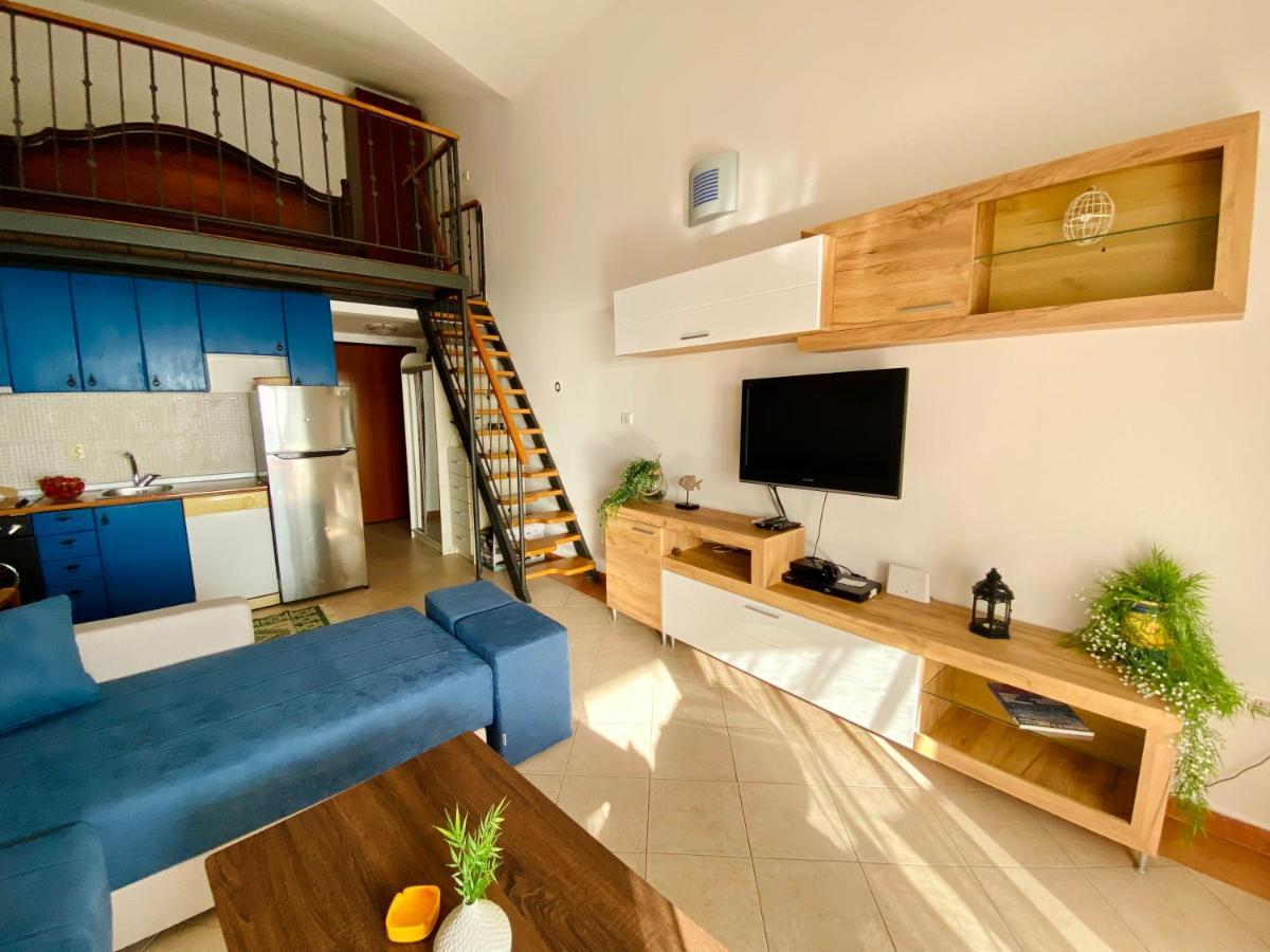 Apartment Blue スヴェティ・ステファン エクステリア 写真