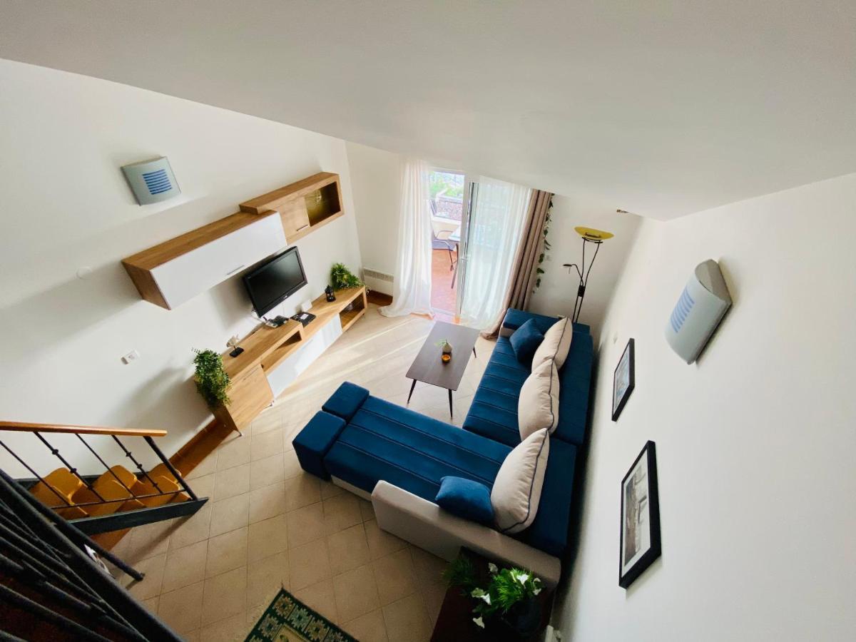 Apartment Blue スヴェティ・ステファン エクステリア 写真