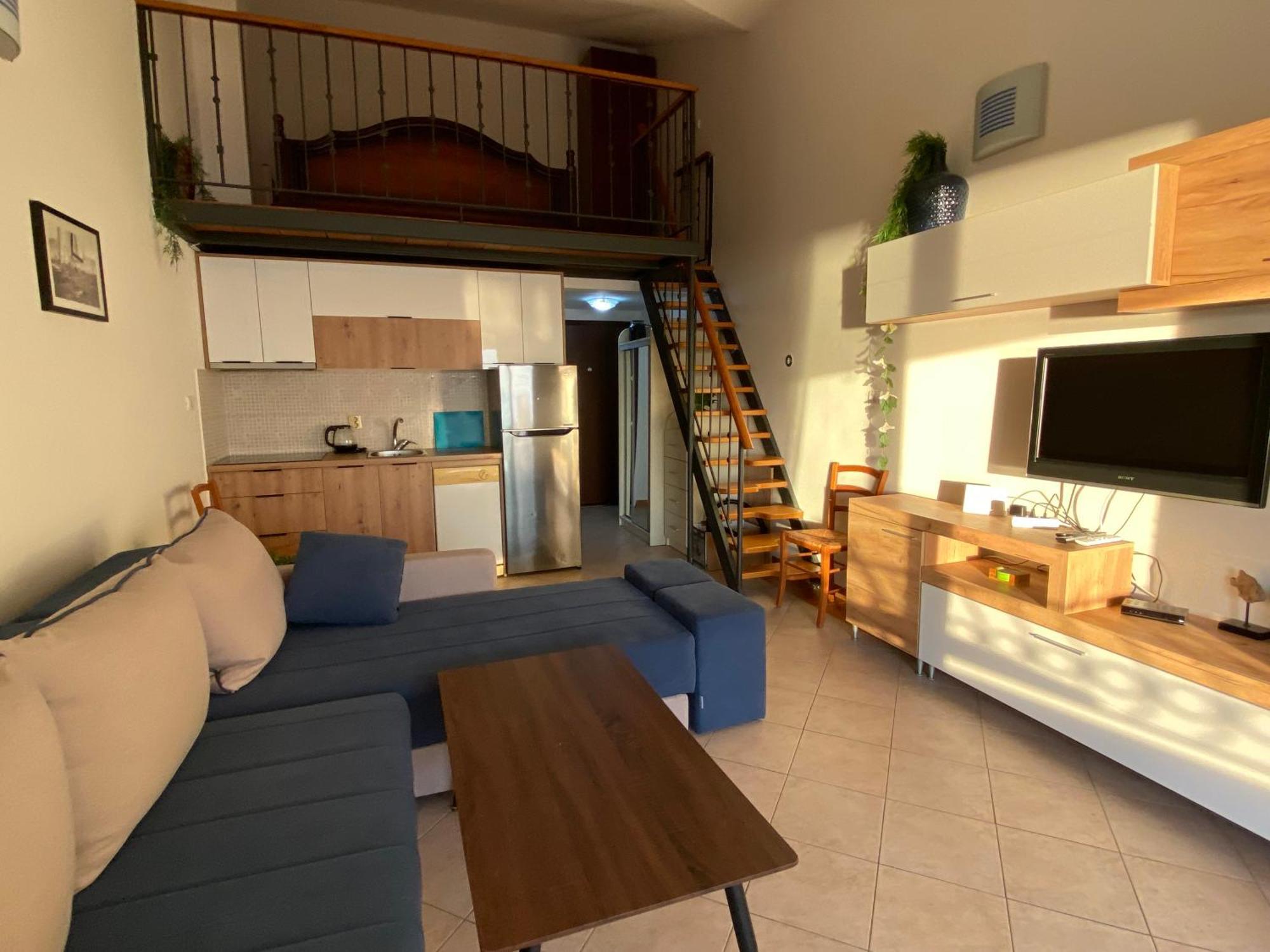 Apartment Blue スヴェティ・ステファン エクステリア 写真